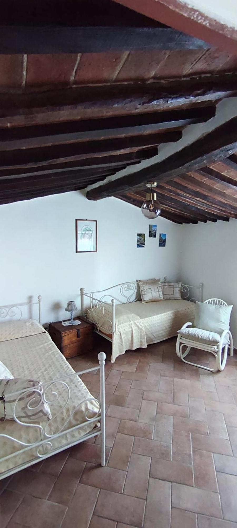 Willa La Casina Di Nonna Lola Castiglione dʼOrcia Zewnętrze zdjęcie