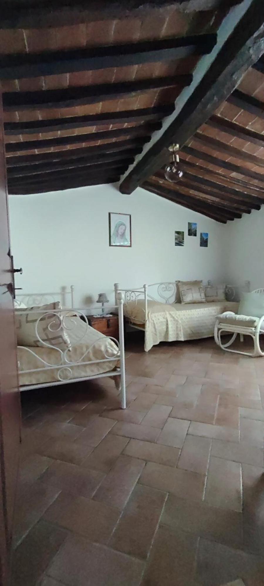 Willa La Casina Di Nonna Lola Castiglione dʼOrcia Zewnętrze zdjęcie