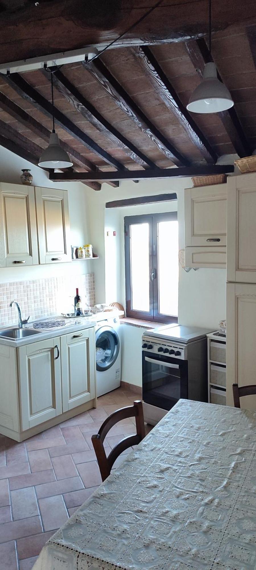 Willa La Casina Di Nonna Lola Castiglione dʼOrcia Zewnętrze zdjęcie
