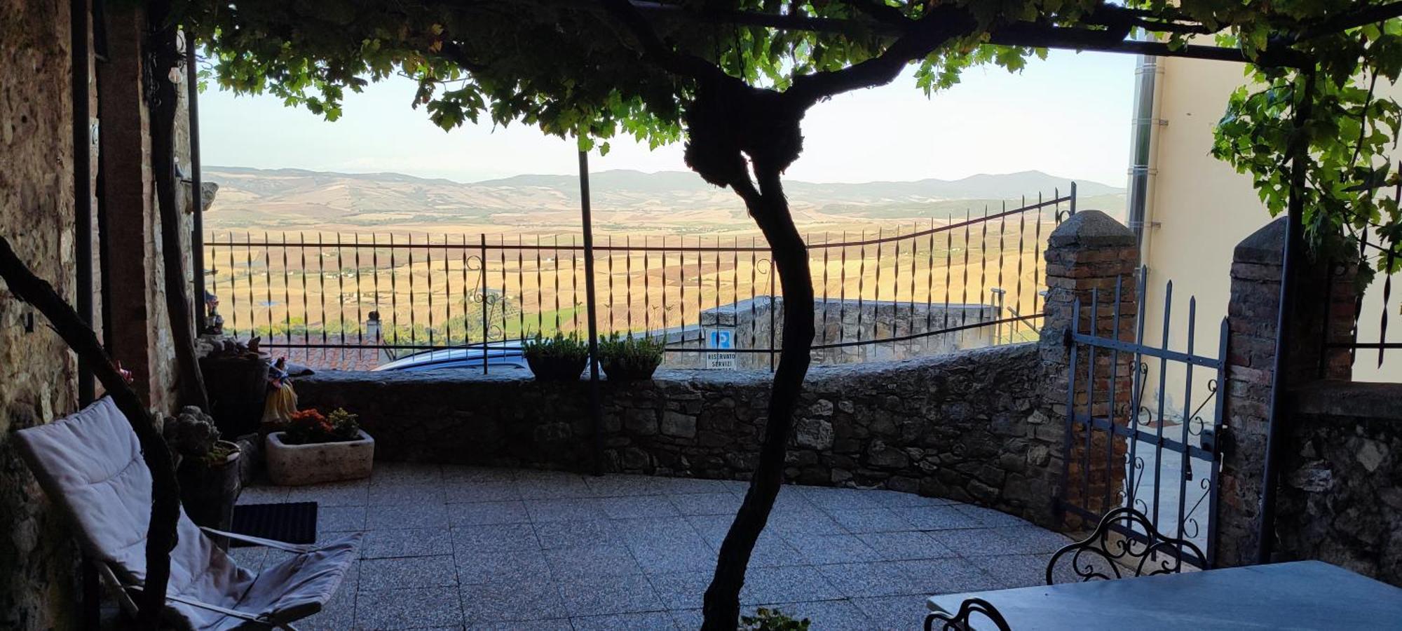 Willa La Casina Di Nonna Lola Castiglione dʼOrcia Zewnętrze zdjęcie