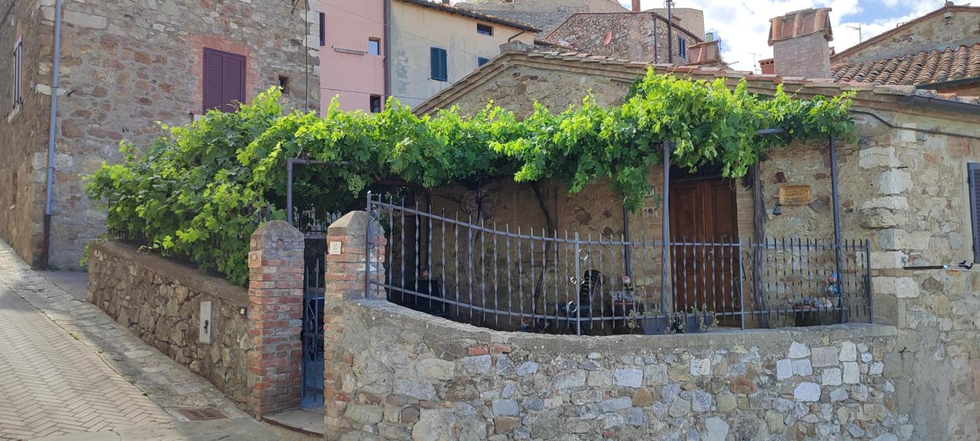 Willa La Casina Di Nonna Lola Castiglione dʼOrcia Zewnętrze zdjęcie