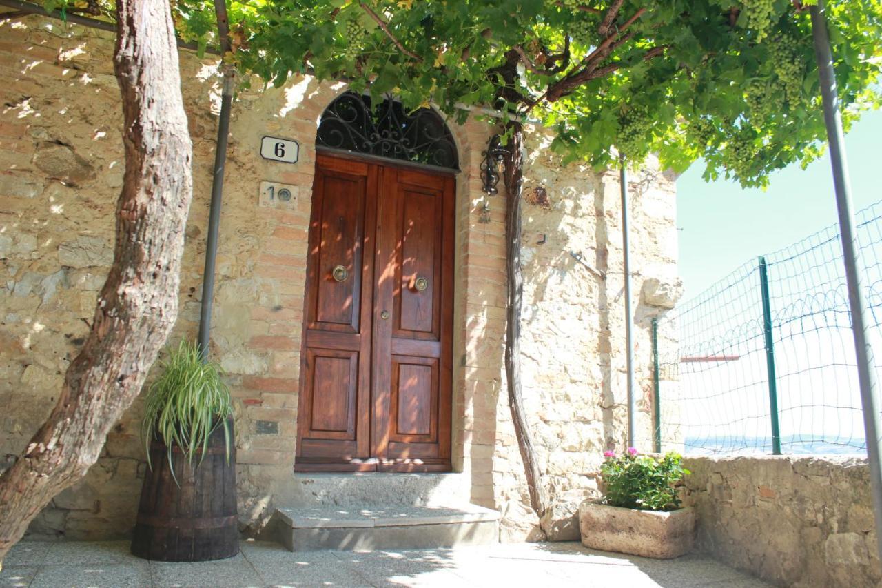 Willa La Casina Di Nonna Lola Castiglione dʼOrcia Zewnętrze zdjęcie