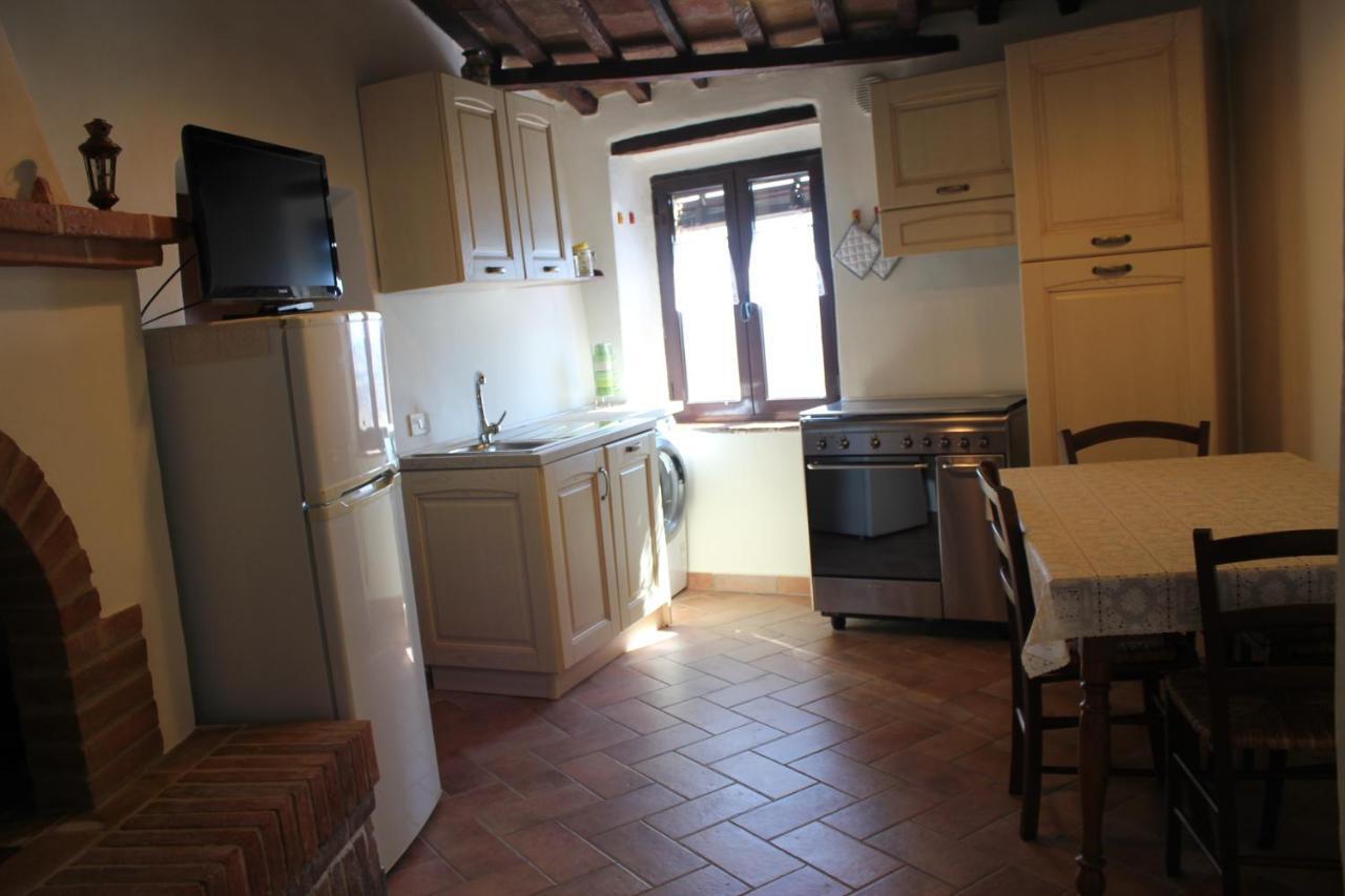 Willa La Casina Di Nonna Lola Castiglione dʼOrcia Zewnętrze zdjęcie